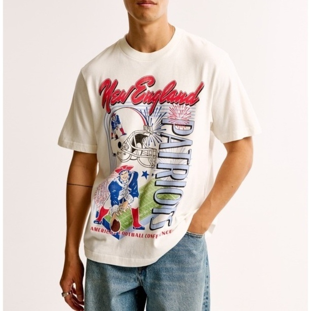 New England Patriots Unisex Graphic Tee